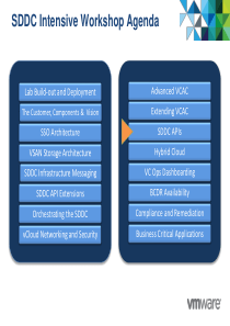 VMware M10-SDDC-APIs-v2.0