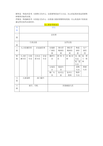 员工职位等级划分