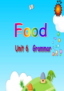 江苏省盐城市景山中学七年级英语上册《Unit 6 Food and lifestyle Gramma