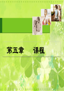 第五章  课程.PPT