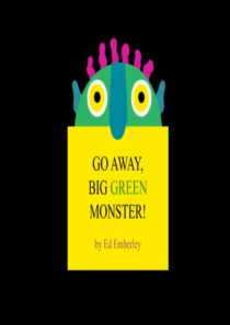 BigGreenMonster绘本教学