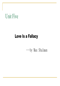 Love-is-a-Fallacy-[presentation]