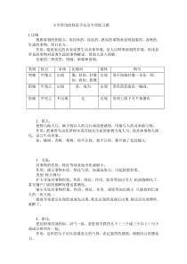 小学常用的修辞手法及专项练习题