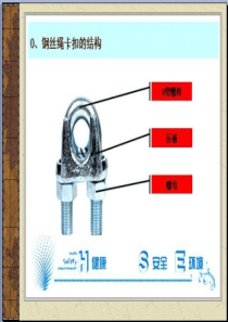 钢丝绳卡扣安装方式