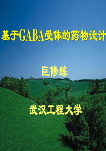 基于gaba受体的药物设计