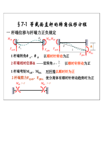 (结构力学)位移法专题讲解