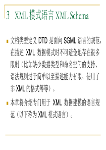 第3章《XML Schema》