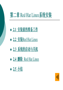 第二章 Red Hat Linux系统安装