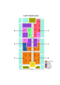 大唐不夜城商业规划