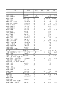 基本药物 中成药