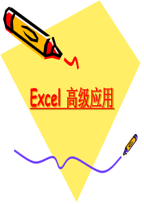 Excel高级应用基础