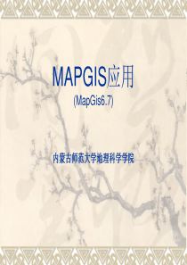 Mapgis图像配准操作详述步骤