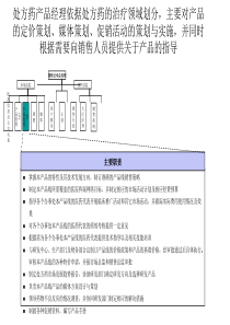 处方药产品经理岗位说明书