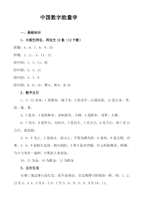 中国数字能量学