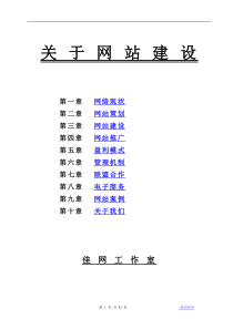 互联网应用分析报告