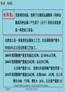 上海电力学院工业用电设备第4章 电焊机