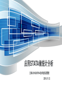 stata操作介绍之编程简介