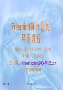 61Freemind制作思维导图教程