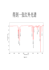 opus_布鲁克红外光谱分析