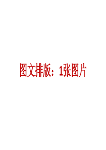 PPT图文排版经典模板