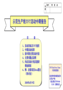 TFT改善活动成果报告