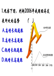 经济常识理论高考题选