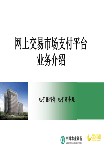 网上交易市场支付平台介绍