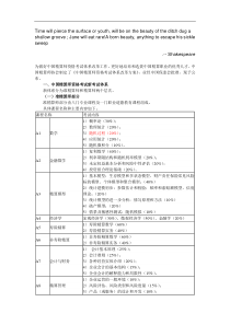 Acgxhea中国精算师资格考试体系改革方案