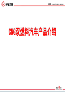 CNG双燃料汽车发展分析