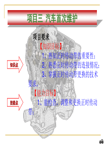 更换正时皮带