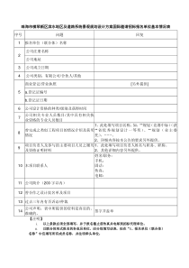 78-珠海市横琴新区滨水地区及道路系统景观规划设计方案国际邀请招标报...