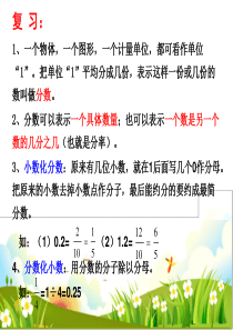 2014新人教版六年级数学上册第六单元百分数的意义和写法课件-(1) - 副本