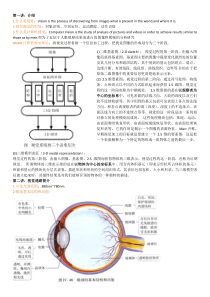 计算机视觉课件笔记