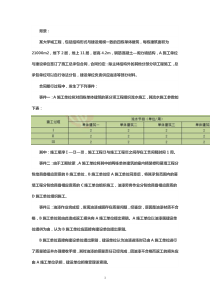 一级建造师考试建筑工程管理与实务案例解析集合