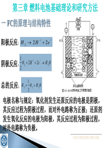 第3章 FC原理2――燃料电池课件