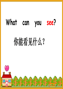 Unit3_What_can_you_see课件