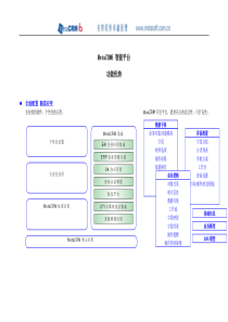 CRM智能平台 MetaCRM 功能优势