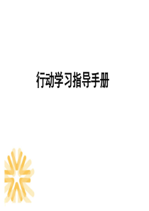 行动学习指导手册