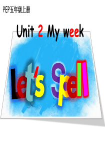 Unit-2-My-week-A-Lets-spell