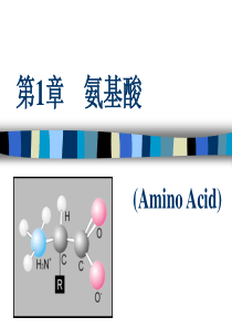 第3章 氨基酸      生物化学