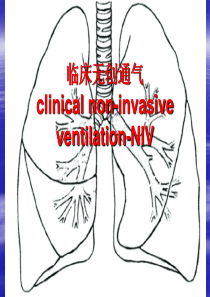无创呼吸机使用