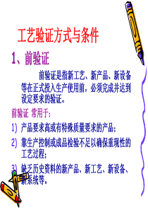 工艺验证及示例(合肥药监局提供)