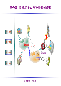 第六章 物理层接口与传输控制规程--数据通信原理