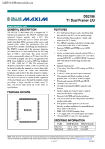 DS2196L中文资料