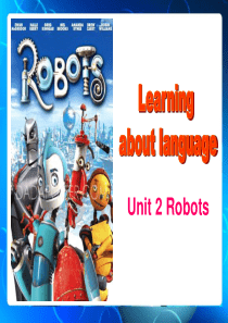 高二英语_Unit2_《Robots》语法课件_新人教版选修7_(2)