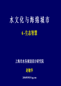 20140516水文化与海绵城市6-生态智慧