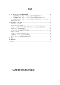 人力资源信息化管理(枣矿实例)