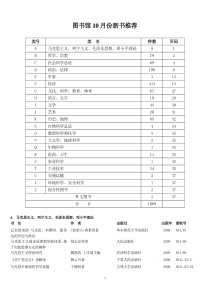 图书馆10月份新书推荐_2-15