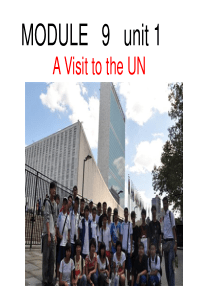 module9_unit1_A_visit_to_the_UN