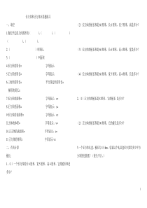 人教版小学数学五年级下册长方体和正方体练习